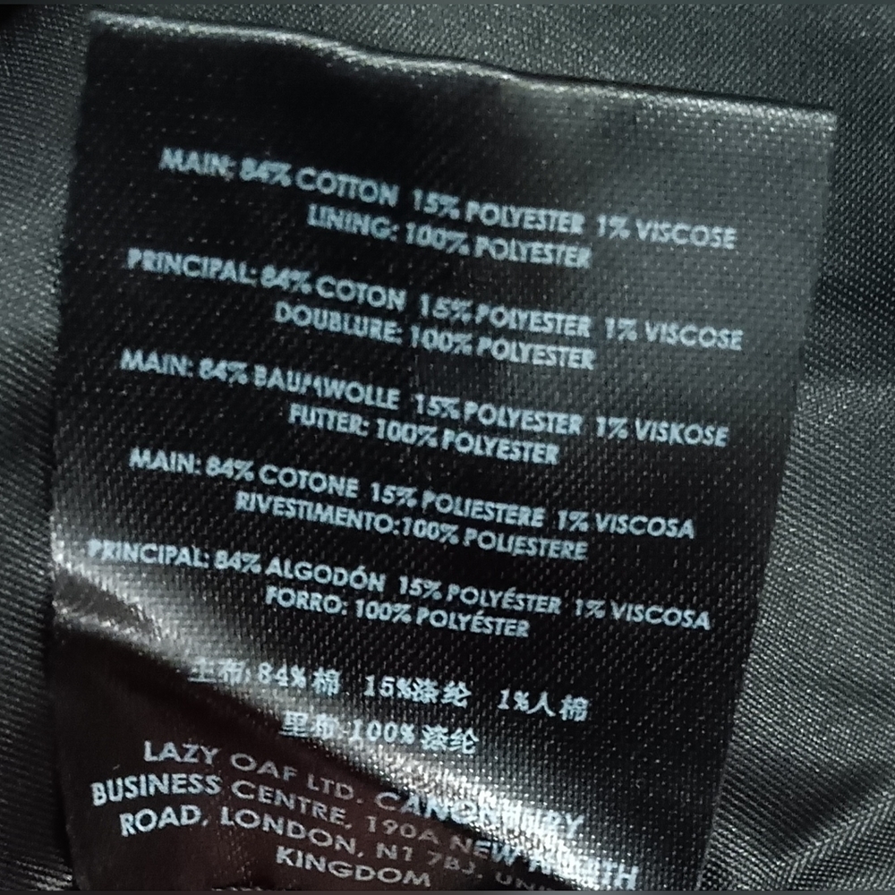 Lazy Oaf Getting Plaid Mini Skirt Size 8 - image 7